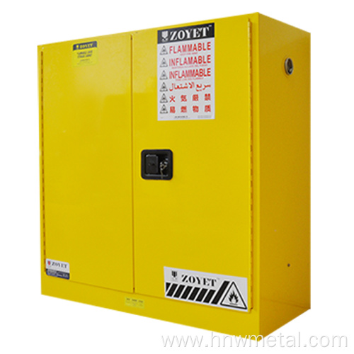 ZOYET 30gal Fireproof flammable safety cabinet laboratory